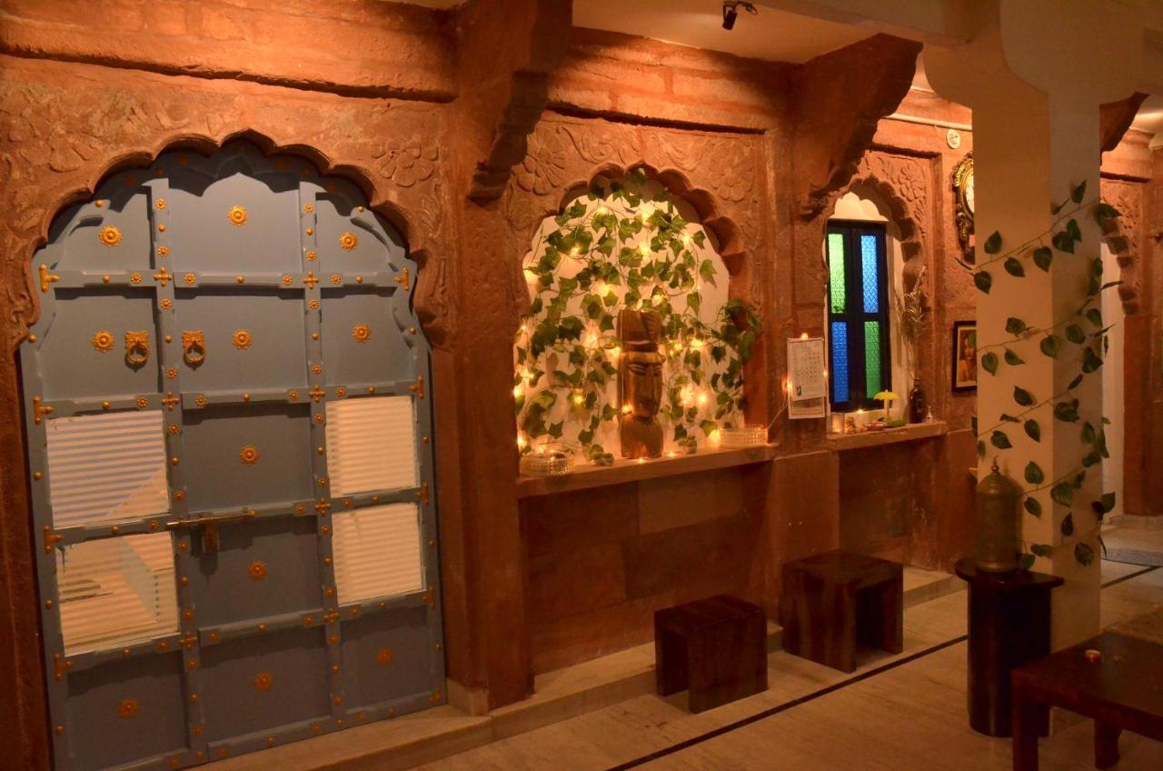 Aura B&B - The Haveli Homestay Jodhpur  Exterior photo