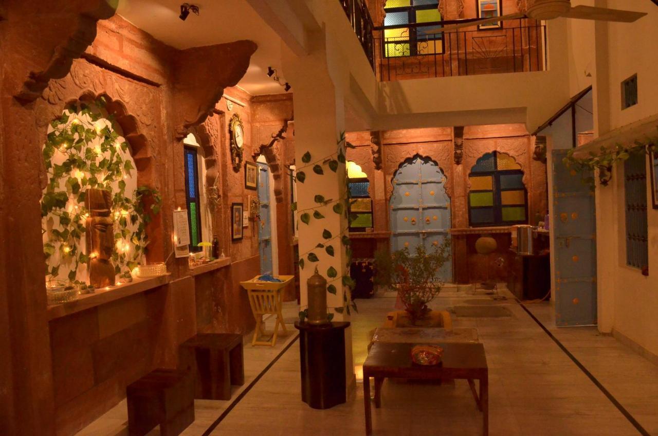 Aura B&B - The Haveli Homestay Jodhpur  Exterior photo
