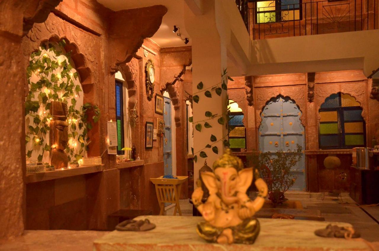 Aura B&B - The Haveli Homestay Jodhpur  Exterior photo