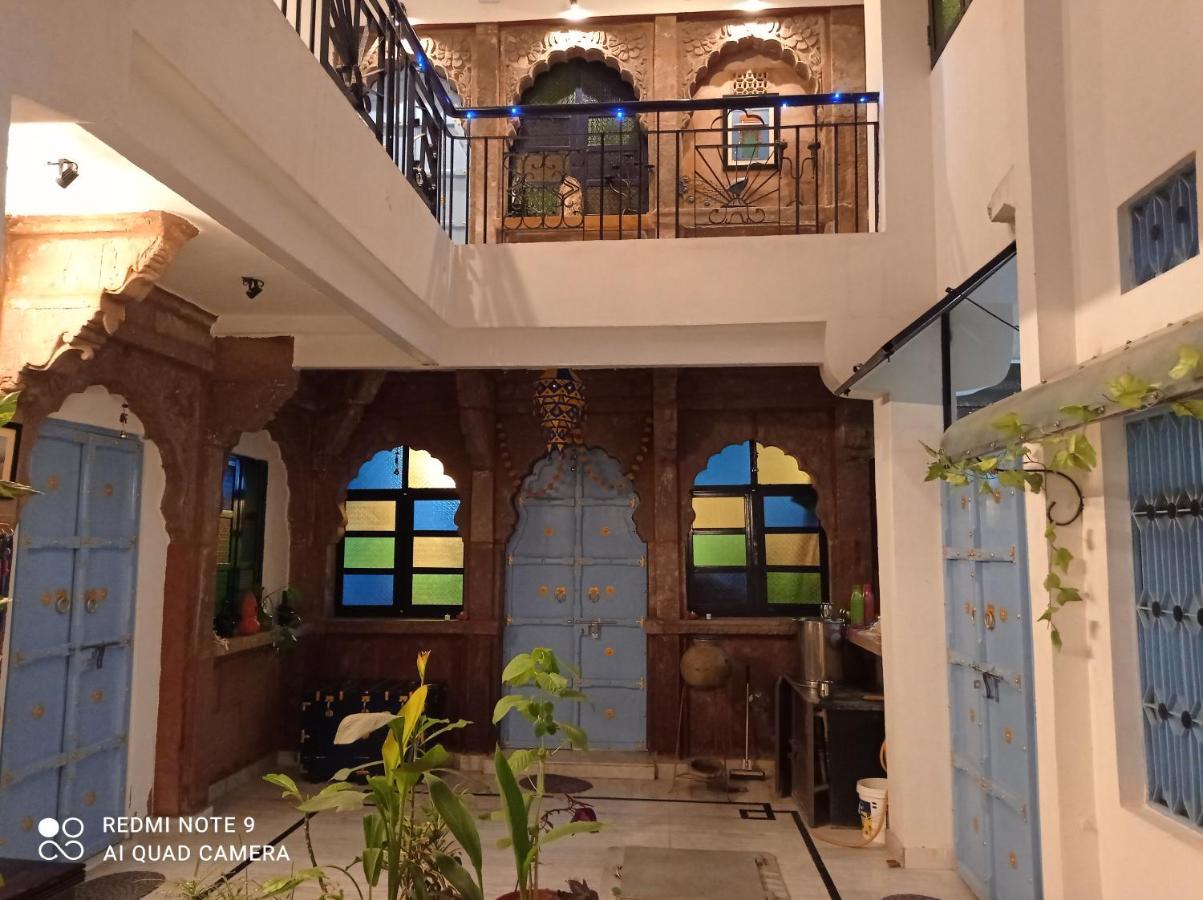 Aura B&B - The Haveli Homestay Jodhpur  Exterior photo