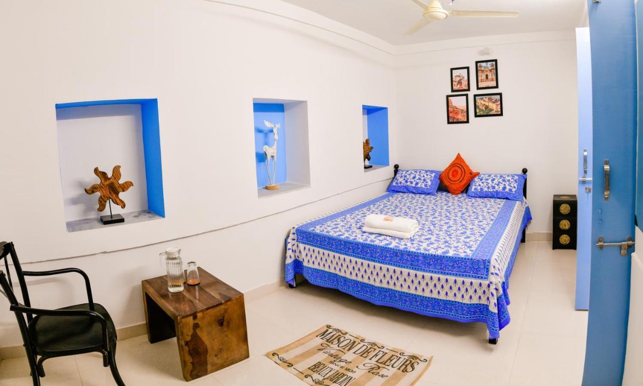 Aura B&B - The Haveli Homestay Jodhpur  Exterior photo
