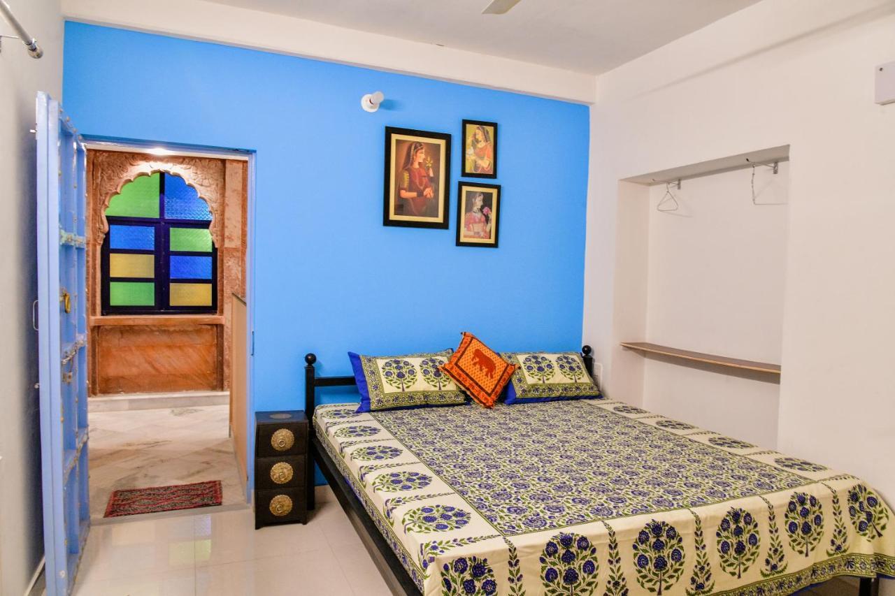 Aura B&B - The Haveli Homestay Jodhpur  Exterior photo