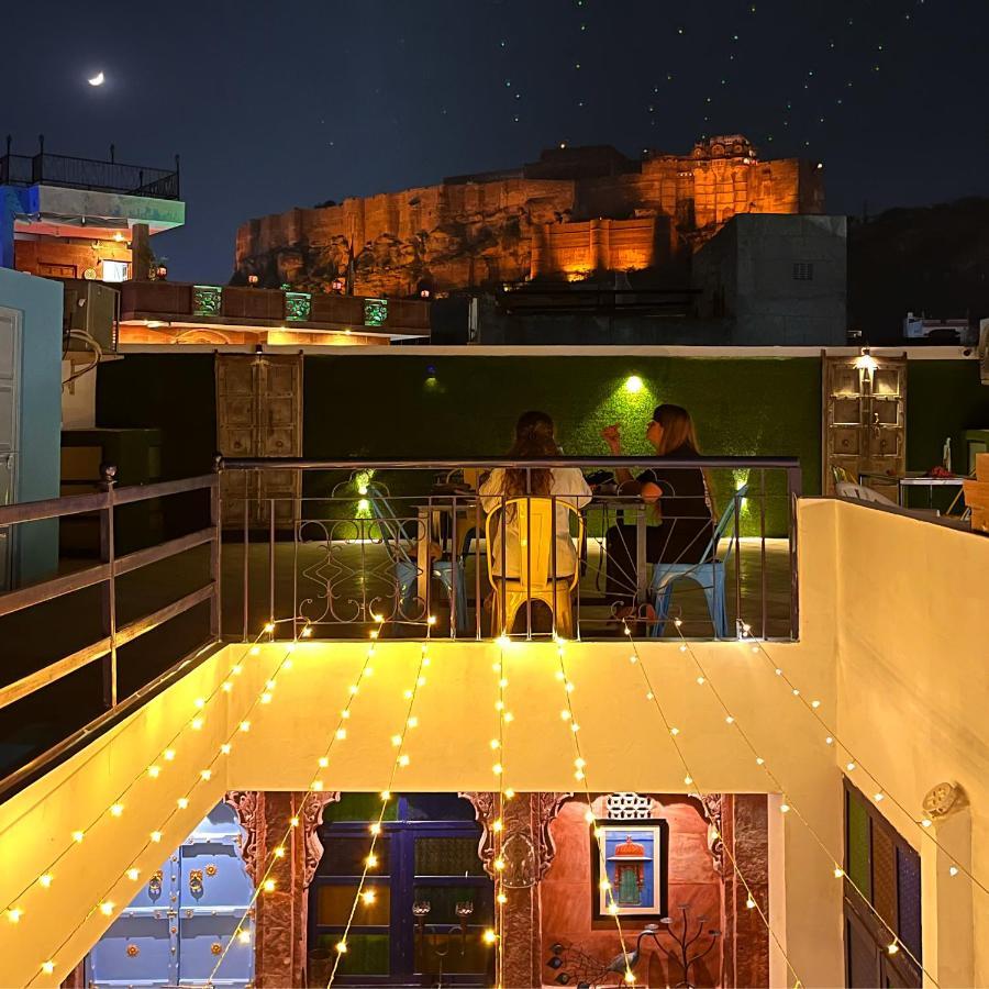 Aura B&B - The Haveli Homestay Jodhpur  Exterior photo