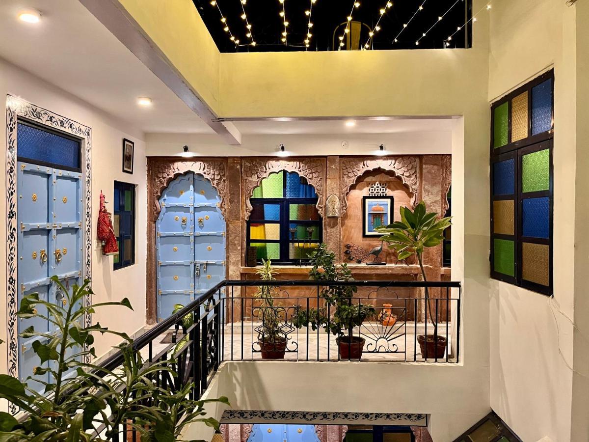 Aura B&B - The Haveli Homestay Jodhpur  Exterior photo