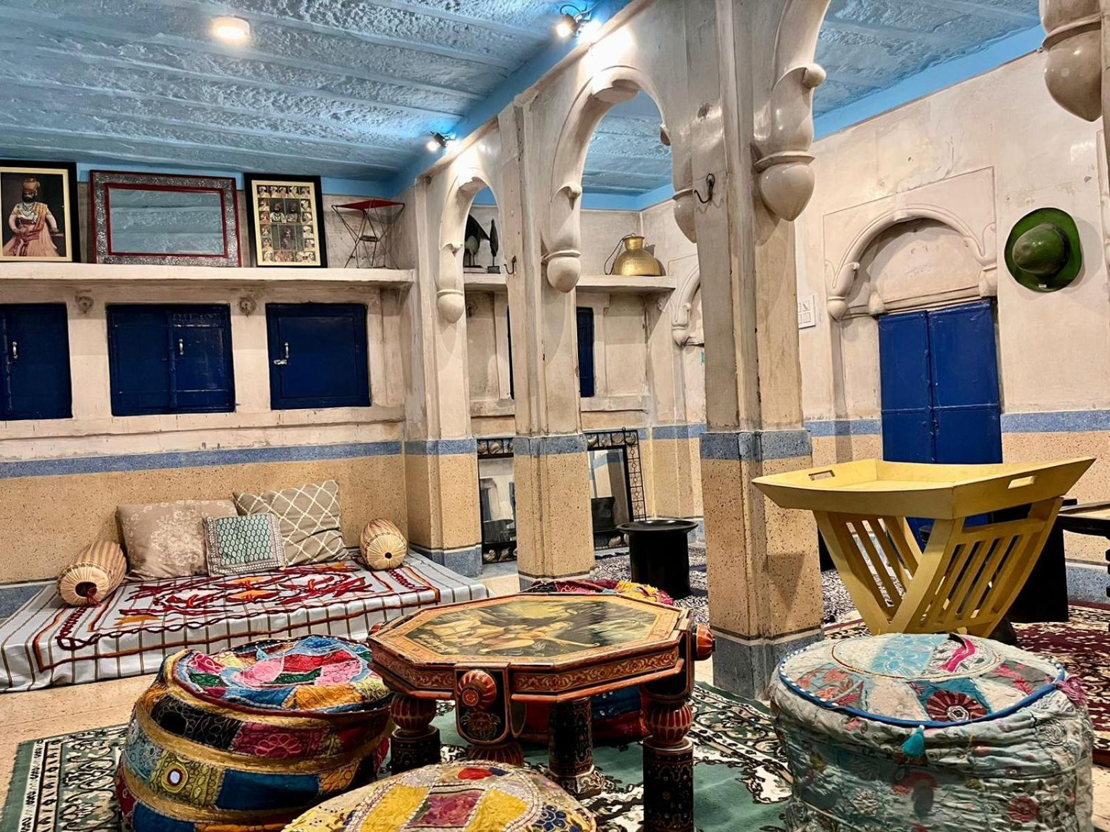 Aura B&B - The Haveli Homestay Jodhpur  Exterior photo