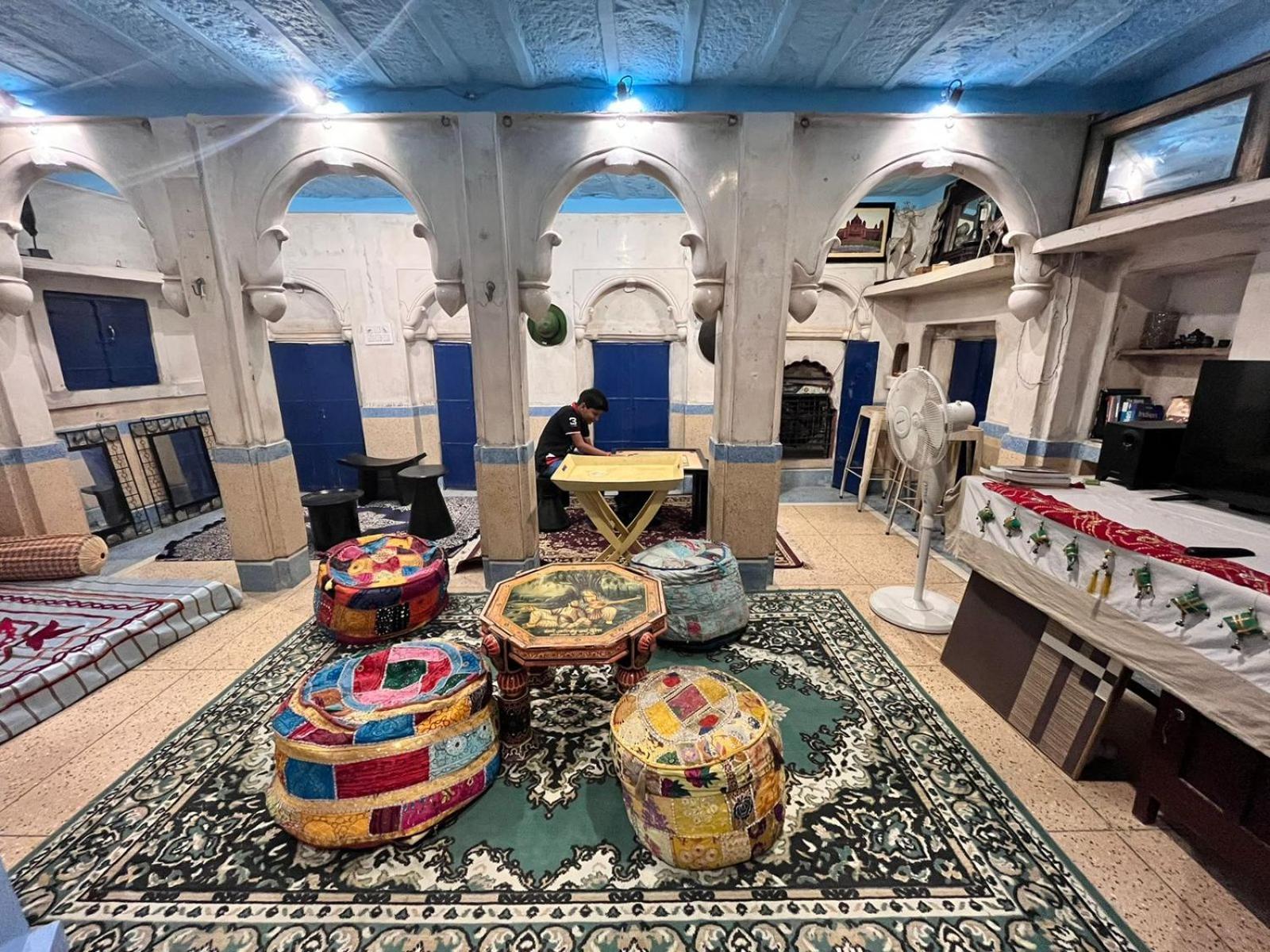 Aura B&B - The Haveli Homestay Jodhpur  Exterior photo