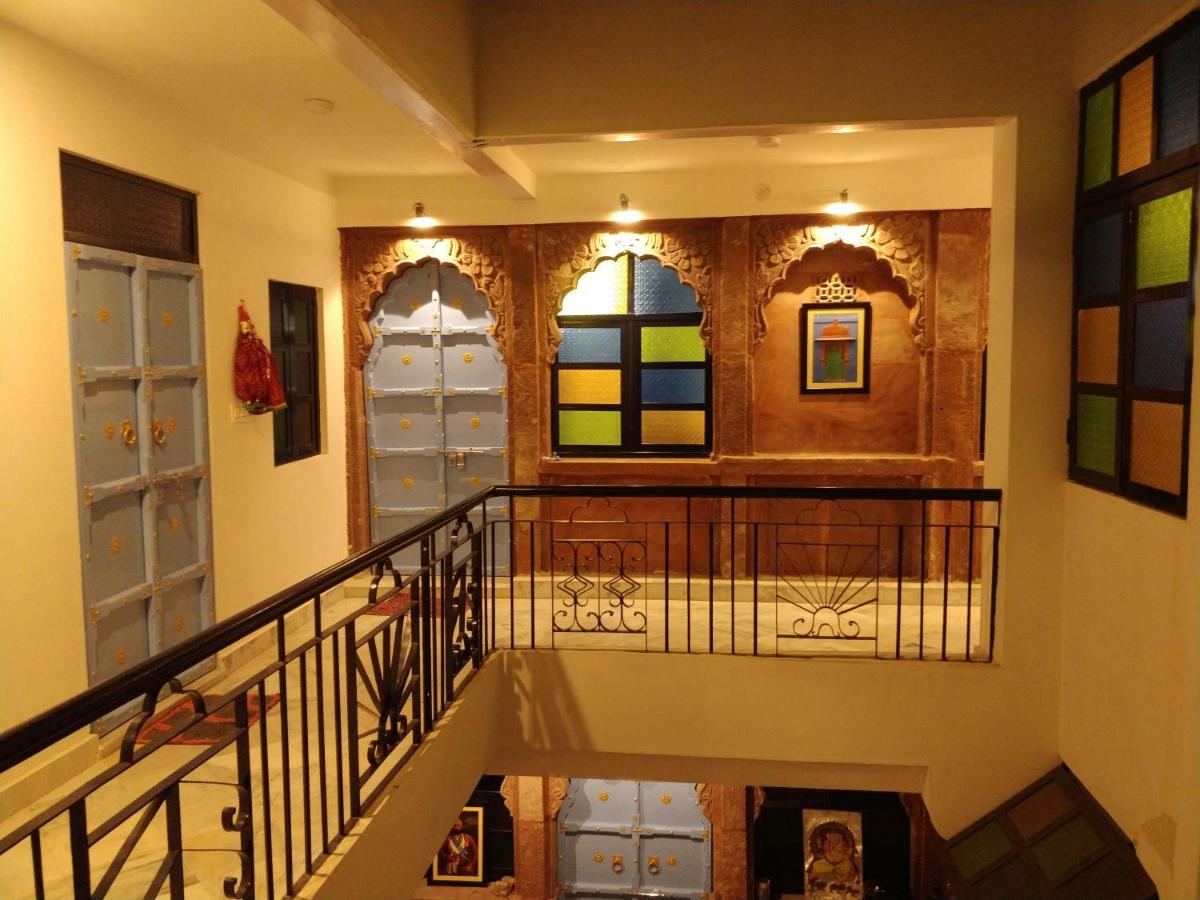 Aura B&B - The Haveli Homestay Jodhpur  Exterior photo